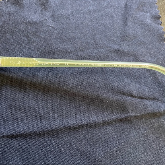 SPECTACLE EYEWORKS CYNTHIA Cat Eye Retro Glasses - Picture 8 of 10